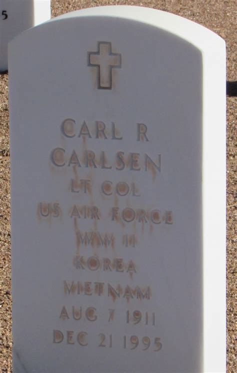 Carl Richard Carlsen 1911 1995 Find A Grave Memorial