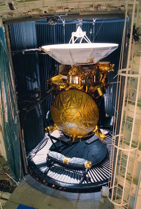 Cassini in the Space Simulator | NASA Solar System Exploration