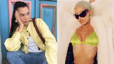 Marvellous Singers Doja Cat And Dua Lipa Stealing The Glamour In Tiny