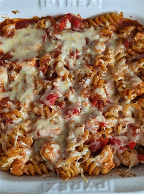 Hunters Chicken Pasta Bake Recipe Image By Melissa Hawley Pinch Of Nom