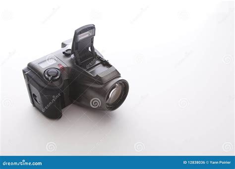 Old Digital Camera Stock Photo Image Of Concept Compact 12838036