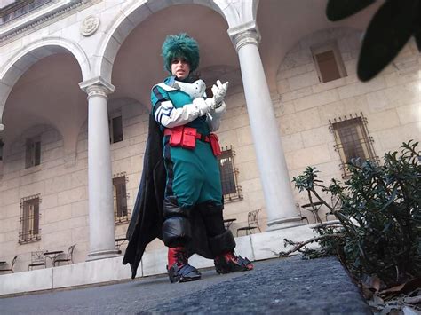 Deku Hero Cosplay | My Hero Academia Amino