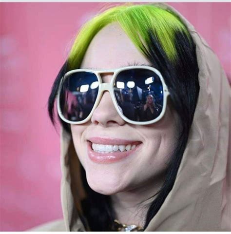 Billie Eilish Smileeee Sunglasses Women Square Sunglass Rayban Wayfarer