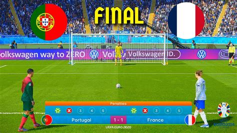 Portugal Vs France Penalty Shootout 2024 UEFA Euro 2024 FINAL