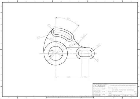 2D CAD Drawing Symbols