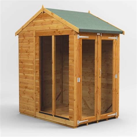 Power X Tongue And Groove Timber Summerhouse Shedmaster Uk