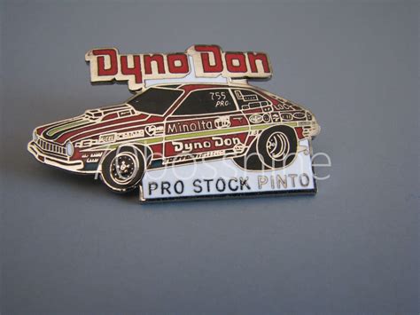 Dyno Don Nicholson Pro Stock Pinto Nhra Drag Racing Hat Pin Lapel Pin