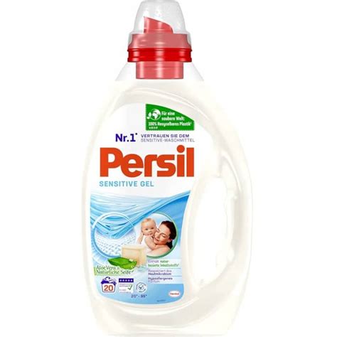 Persil Sensitive Gel 20p 1L 12662204959 - Allegro.pl