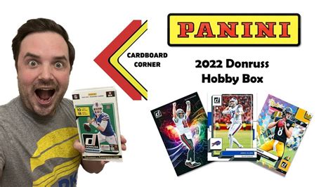 CASE HITS 2022 Panini Donruss Football Hobby Box Break Too Late