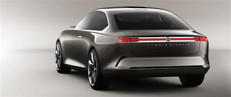 Hybrid Kinetic H Range Extender Electric Sedan By Pininfarina