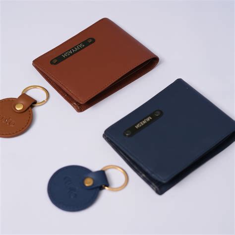 Men's Wallet & Keychain combo