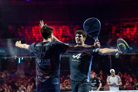 Agustín Tapia y Arturo Coello se consagraron campeones del Santiago