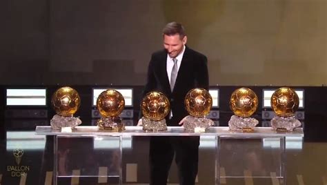 Lionel Messi Ganó Su Sexto Balón De Oro Y Superó A Cristiano Ronaldo