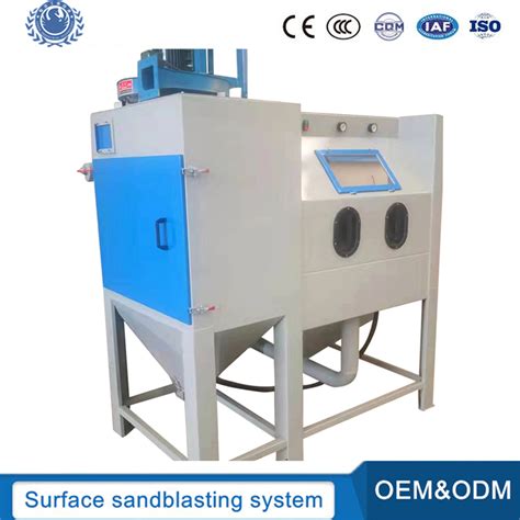 China Dry Sandblasting Cabinet For Sale China Heavy Duty Sandblast