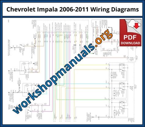 Chevrolet Impala Workshop Repair Manual 2006 2011 Download Pdf