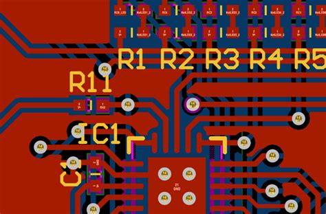 PCB Layout - P5 Electronics