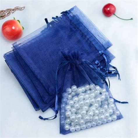 Lot De Sachets En Organza Remplir Sacs Cadeaux En Organza Sacs