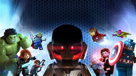 Lego Marvel Wallpapers Top Free Lego Marvel Backgrounds Wallpaperaccess