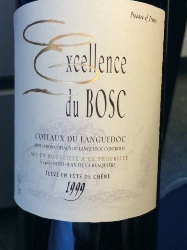 Les Vignerons de Saint Jean de la Blaquière Excellence du Bosc Vivino US