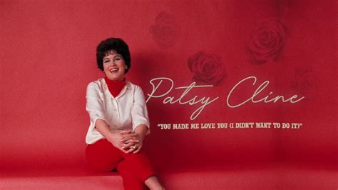 Patsy Cline You Made Me Love You I Didn T Want To Do It Video Dailymotion