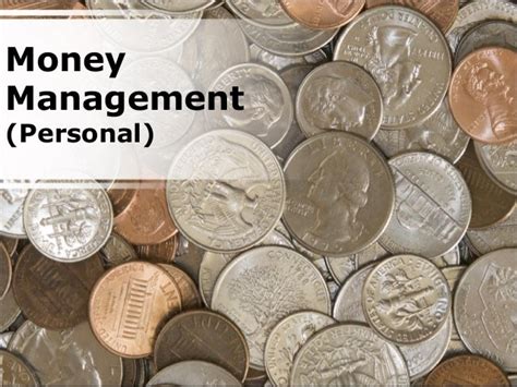 Money Management Personal Powerpoint Presentation