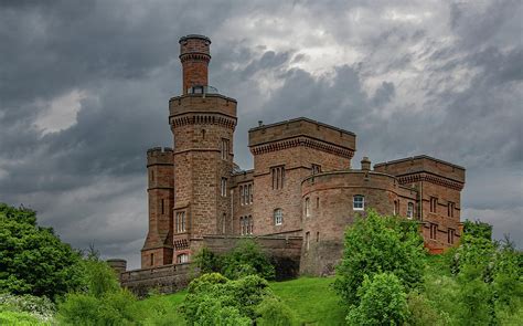 Inverness Castle Scotland Photograph By Marcy Wielfaert Fine Art America