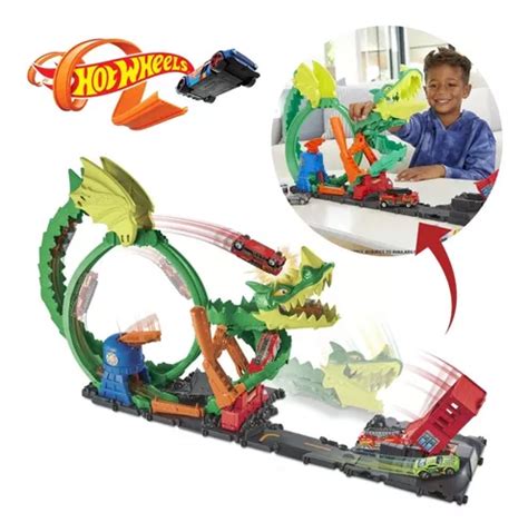 Pista De Manobras Hot Wheels Luta Pica Do Drag O Carrinho Venda Em Santos S O Paulo Por