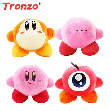 Tronzo 14cm Kirby Kawaii Lovely Stuffed Plush Dolls Kirby Waddle Dee Waddle Doo Soft Stuffed Toy ...