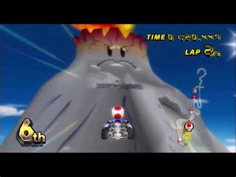 Mario Kart Wii Lighting Cup Youtube