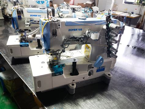 Zoyer Zy500 02bbd High Speed Interlock Industrial Sewing Machine Industrial Sewing Machine And