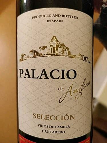 Palacio De Anglona Selecci N Tempranillo Semisweet Red Vivino Us