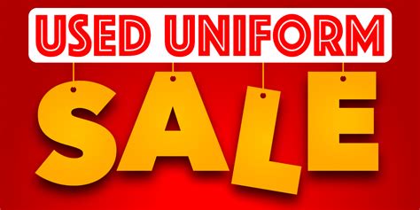 Used Uniform Sale Chesapeake Science Point Middle High School