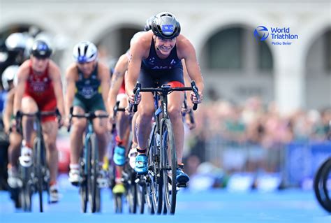 World Triathlon Sprint & Relay Championships Hamburg: Day 2 • World ...