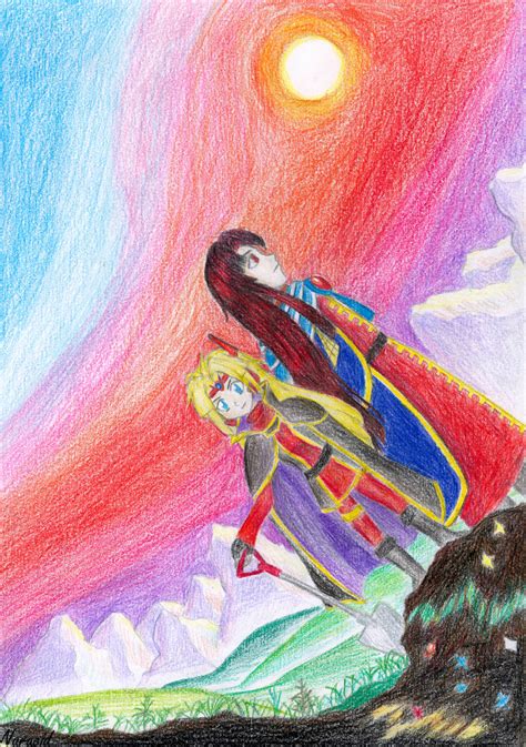 Slayers Lord Of Nightmares And Lei Magnus Red By Narucid On Deviantart