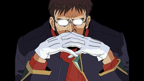 Neon Genesis Evangelion Por Qué Gendo Ikari Es De Lo Que Realmente Se