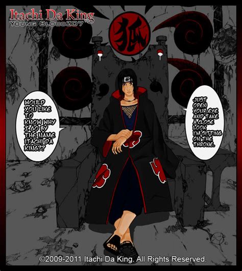 Itachi Sitting By Itachidk On Deviantart