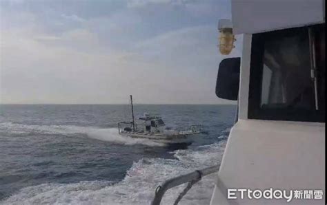 船長落海它狂飆 海巡艦隊狂追「無人自駕船」 Ettoday社會新聞 Ettoday新聞雲