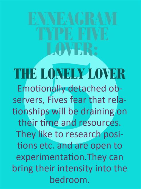 Enneagram Type Lovers Artofit