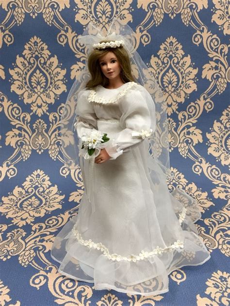 Elegant Heather Bride Doll From The Century Of Beautiful Brides Collection