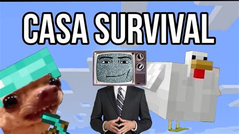 Casa Survival Time Lapse MRTV YouTube