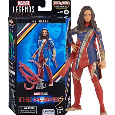 The Marvels 2023 Ms Marvel Marvel Legends 6 Scale Action Figure