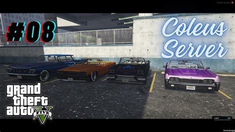 【gta V】ロスサントスでのまったり暮らし 08【coleus Server コリグラ鯖】 Youtube