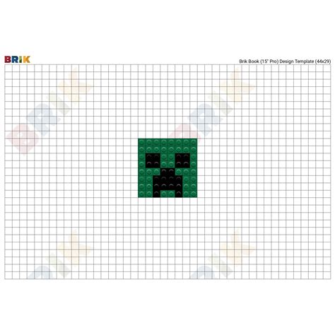 Creeper Head Pixel Art