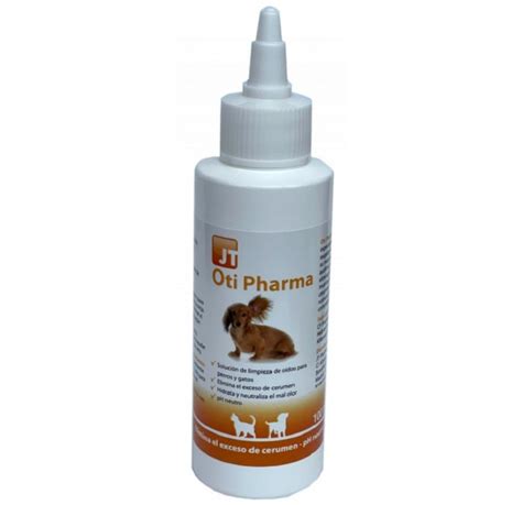 Otipharma Limpiador Oidos Perro Gato Jtpharma Super Precio Envase De