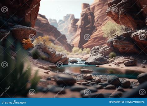 Phicsunreal Canyon A Hyper Detailed Sparkling Marvel Of Unreal Engine