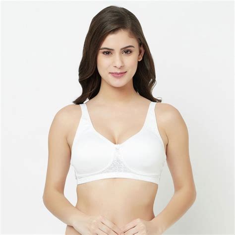 Groversons Paris Beauty Full Support Non Padded Seamless T Shirt Bra