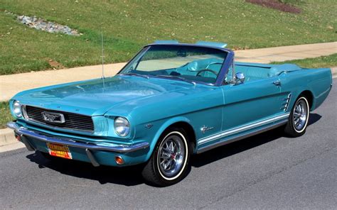 1966 Ford Mustang Convertible Sold | Motorious