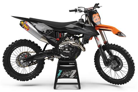 KTM 'CARBON ORANGE' KIT | Rival Ink Design Co