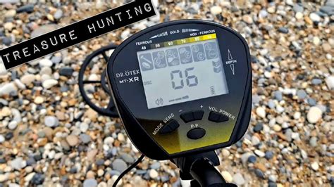 Dr Otek Mt Xr Metal Detector Unboxing And First Use At The Beach