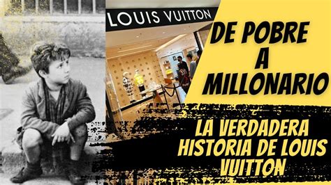 La Verdad De Como Un Ni O Pobre Fund Louis Vuitton Youtube